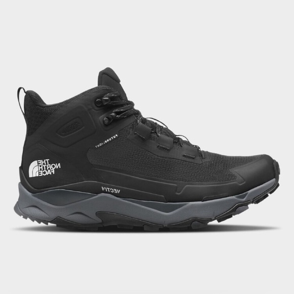 The North Face Vectiv Exploris 2 Futurelight Waterproof Mid Hiking Shoes Black - Picture 1 of 9